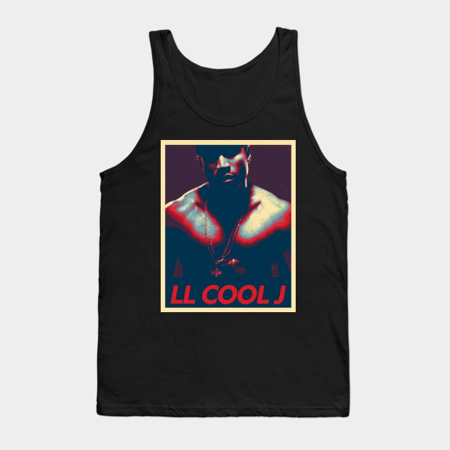 Pop Art Ll Cool J Tank Top by MuraiKacerStore